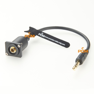 6.35mm <span class=keywords><strong>1</strong></span>/<span class=keywords><strong>4</strong></span> "TRS maschio-femmina cavo di prolunga adattatore Stereo, 6.35mm XLR pannello attacco connettore, compatibile con Neutrik D-Size - Product Image 2