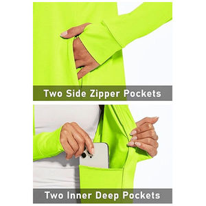 Veste de yoga pour femmes, design personnalisé, prix de gros, qualité supérieure, produit professionnel, best-seller, veste de yoga pour femmes - Product Image 3