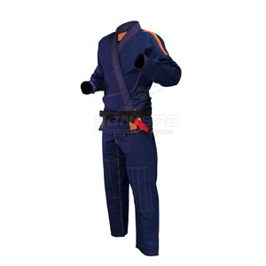 Ensemble de Kimono de Jiu-Jitsu Brésilien (BJJ) en Coton Léger de Haute Qualité, Dernière Conception du Fabricant Professionnel, Couleurs et Logo Personnalisables, Arts Martiaux - Product Image 1