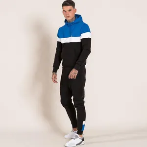 Custom Logo Fitness Activewear Gym Wear Track Suit Hip Hop Style Apparel Casual Wears Tracksuit Jogging Suit