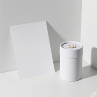 Rouleau de papier cartonné A4 blanc Papier spécial à surface lisse pour étiquettes d'impression numérique Emballage cadeau de qualité supérieure