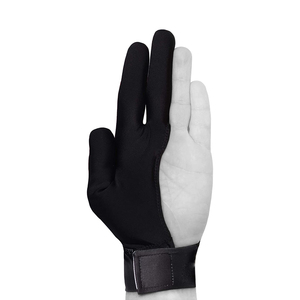 Gants de sport professionnels de piscine imprimés 3 doigts Table 3 doigts professionnel élastique main droite gants de piscine de Snooker sublimés - Product Image 3