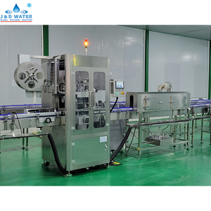 Nhà Máy giá tự động vuông chai tròn thu nhỏ Máy dán nhãn sleeving máy - Product Image 2