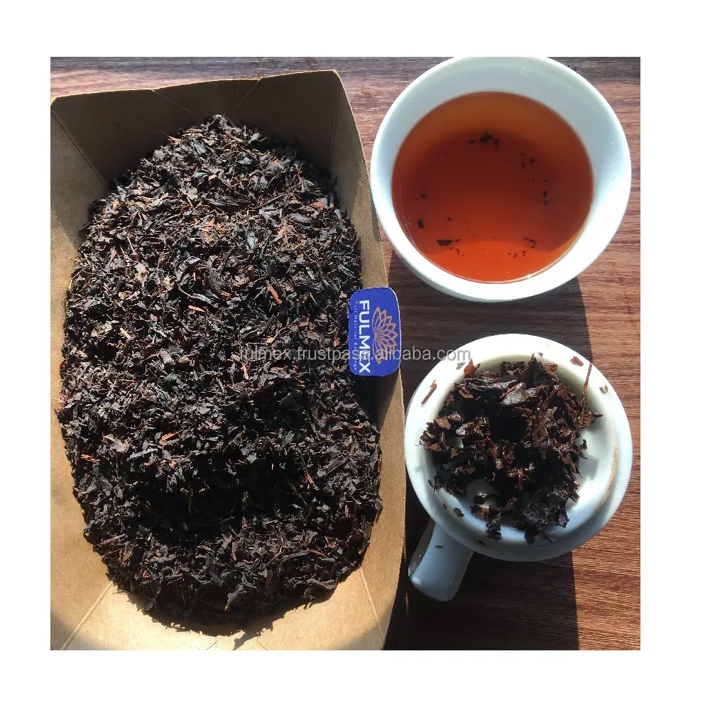 Black tea broken 2022 high quality loose leaf taiwan market strong fresh taste bulk supply from high land in Vietnam