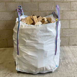 Bois de chauffage fendu séché au four de haute qualité, bois de chauffage séché au four dans des sacs en bois de chêne 18-26 bûches 25 cm de large 53 cm de hauteur 38 cm - Product Image 6