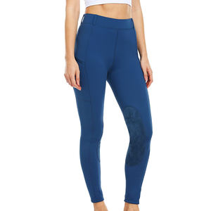 Nouveaux leggings équestres pour femmes Polyester équitation personnalisable respirant meilleure qualité - Product Image 5