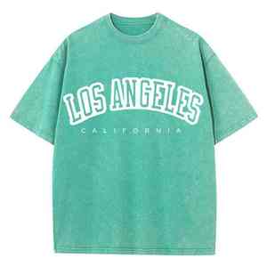 เสื้อทีเชิ้ตทรงหลวมเปิดไหล่ทรงบ็อกซี่สำหรับผู้ชายเสื้อผ้าแนวสตรีทไซส์ใหญ่พิเศษ - Product Image 5