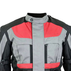Nouveauté Veste moto imperméable respirante pour homme, textile noir, meilleure qualité, veste de motocross pour homme - Product Image 2