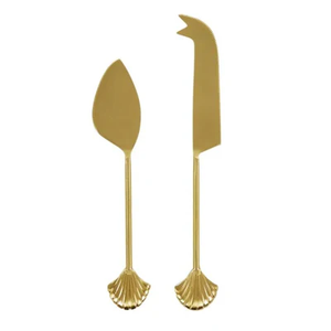 2024 último juego de cuchillos para queso de 3 esparcidores de diseño único en acero inoxidable Metal logotipo personalizado hogar cocina herramientas para queso - Product Image 3