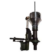 Excelente Lote de Dos Husillos Ratti One Cops, Diámetro 130mm, Diámetro del Eje 42mm, para Máquina de Torsión de Metal, 3kg, de Italia