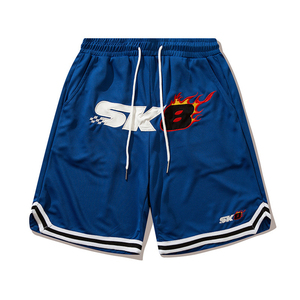 Shorts pour hommes de style urbain personnalisés, solides, respirants, à séchage rapide, écologiques, de haute qualité, décontractés, coupe ample, 100% - Product Image 5