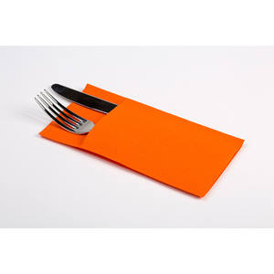 Tovaglioli Tascabili Kanguro Arancioni 30x40cm, Confezione da 16 Pacchi x 60 Pezzi, B2B - Product Image 1