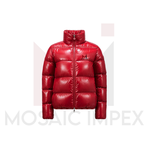 Mosaic Impex Moda casual mujer señoras abajo chaquetas burbuja mujer chaqueta de piel con capucha y brillante puffer abrigo de invierno para mujer - Product Image 5