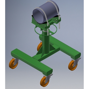 Dolly Union Soporte de tubería personalizable con ruedas para un fácil manejo en taller - Product Image 5