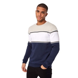 Haute qualité nouveau Design personnalisé hommes imprimé à capuche ensembles polaire tissu poches avant vêtements homme 100% coton mélangé ensembles - Product Image 1