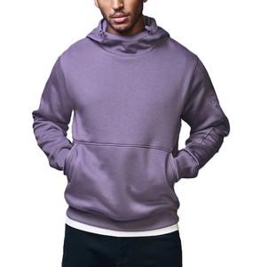 Sudadera con capucha para hombre, sudaderas con capucha informales ajustadas atléticas de talla grande, diseños sueltos, sudaderas con bolsillo de canguro, manga larga personalizada - Product Image 1