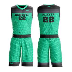 Uniforme de ropa deportiva de nuevo diseño con nombre y número de equipo Bsci poliéster ropa deportiva camisetas y pantalones cortos de baloncesto hechos a medida - Product Image 1