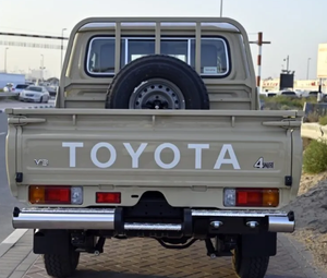 TOYOTA LANDCRUISER DOUBLE CAB LX-E V6 4.0L ESSENCE 4WD AUTOMATIQUE 2025 Pickup d'Occasion Livraison Rapide Conduite à Gauche ou à Droite Ventes - Product Image 3