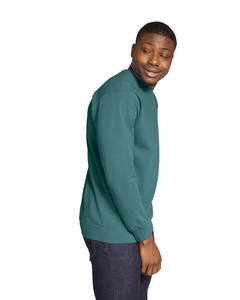 เสื้อกันหนาวคอกลมใส่ได้ทั้งชายและหญิง, เสื้อสเวตเชิ้ตผ้าคอตตอน90/10เหมาะสำหรับทุกเพศและผู้ใหญ่ - Product Image 6