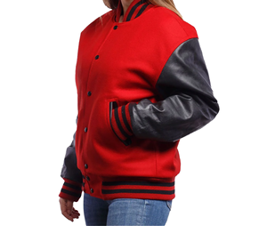 Elegante chaqueta universitaria a medida Premium para hombre para Bulls Chicago Jacket con Street Appeal-Procesamiento terminado - Product Image 3