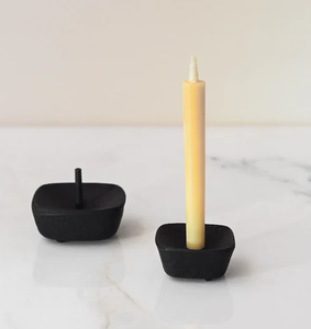 Wholesale Cast Iron Antique Finish <b>Table</b> Type Candlestick Holder for Weddings and Home Decorative Item - Product Image 3