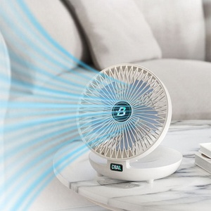 Ventilador de Mano Recargable por USB, Ventilador Eléctrico Plegable para el Hogar, Ventilador Personal con Alta Velocidad de Viento - Product Image 6