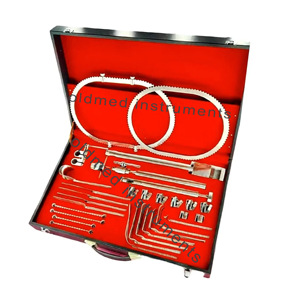 Sistema de Retractores Bookwalter Quirúrgicos, Juego Completo en Caja, Calidad Alemana Premium, Acero Inoxidable de Alta Calidad, Autoclavable y Reutilizable - Product Image 1