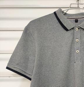 Haute qualité hommes décontracté été teint en fil pour Polo manches courtes séchage rapide respirant coton doux tricoté tissu - Product Image 4