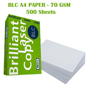Fournisseurs de papier à copier A4 Pâte de bambou de qualité supérieure Papier de bureau A4 Imprimantes 70 80gsm Copieurs Feuilles blanches légères à consommation rapide - Product Image 3