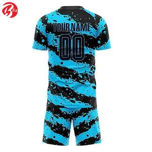 Uniformes de equipos deportivos unisex para jóvenes y adultos, camisetas de manga corta, camisetas de corte automático para fútbol y fútbol - Product Image 2
