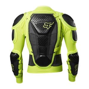 For Titan Sport Motocross-Enduro <b>Men's</b> 4 Season <b>Yellow</b> Fluorescent Chest Guard <b>Jacket</b> & Protective Sports Helmet - Product Image 4