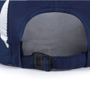 Chapeau de sport de baseball de haute qualité à 6 panneaux avec logo personnalisé pour hommes Tissu imperméable Meilleur prix Vente en gros - Product Image 5