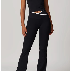 Conjunto Deportivo para Mujer, Ropa de Gimnasio, Fitness, Yoga, Conjunto Deportivo, Ropa Deportiva para Mujer, Ropa de Fitness con Cintura en V - Product Image 5