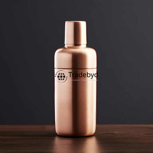 Eco-Friendly Pure Handcrafted <b>Copper</b> <b>Bottle</b> with Elegant Design Perfect Healthy Hydration Drinkware for Tradebyd - Product Image 4
