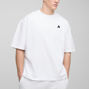 เสื้อยืดผู้ชาย คอโอ แขนสั้น ทรงปกติ ผ้าฝ้าย 100% พิมพ์ลายตามสั่ง ระบายอากาศได้ดี เหมาะสำหรับออกกำลังกาย เล่นกีฬา หรือสวมใส่ลำลอง ผลิตจากผ้าไม่ถักทอ - Product Image 1