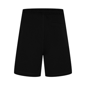 กางเกงขาสั้นผ้าฟลีซสำหรับผู้ชายผ้าคอตตอนผ้าขนแกะสีทึบแนวสตรีทสำหรับ100% สินค้ามาใหม่ - Product Image 1