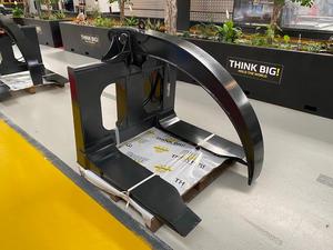 Agarraderas de troncos inoxidables de alto rendimiento Wagger Nuevos accesorios de montacargas de condición para industrias minoristas - Product Image 5