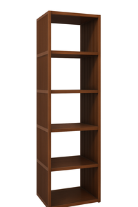 पर्याप्त भंडारण स्थान के साथ रहने वाले कमरे या भोजन कक्ष के लिए लंदन स्लीक डिजाइन लकड़ी रैक कैबिनेट - Product Image 4