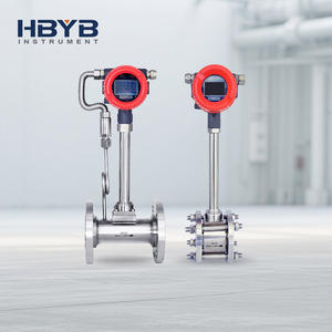 Industriële gassen <span class=keywords><strong>VSF</strong></span> rookgas biogas intelligente 1.6mpa Modbus luchtmeting vortex flowmeter voor de energie-industrie - Product Image 1