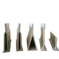 Poutre de support en fibre de verre pour plancher à lattes en plastique pour porcs - Poutre d'élevage en FRP anti-corrosion - Vente d'usine