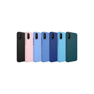 Coque de protection SNEL Luna Series en métal et silicone de luxe pour Xiaomi Redmi 9A, style givré, pour téléphone portable Promax - Product Image 3