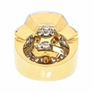 Meilleure vente Bague à maillons cubains en argent sterling 925 entièrement glacée VVS Moissanite Diamants Anniversaire Mariages Fêtes Certifié IGI - Product Image 4