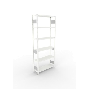 ชั้นวางของ H2500xW1000xD800 มม. รับน้ำหนักชั้นละ 230 กก. สำหรับมอเตอร์และส่วนประกอบหลัก อายุการใช้งานยาวนาน ผลิตในฝรั่งเศส รับประกัน 1 ปี - Product Image 2