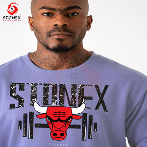 Vêtements de sport de course à pied en gros T-shirts de sport Muscle Design pour hommes - Product Image 4