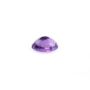 Zafiro Sintético Personalizado, Gema Suelta de 7.89 Quilates, Forma de Pera, Facetado, Certificado GIA, Alta Calidad, 6-8mm de Altura - Product Image 3