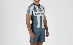 Ventes en gros de t-shirts de compression personnalisés en spandex à sublimation, créez vos propres t-shirts de compression MMA Bjj Rash Guard 2026 - Product Image 6