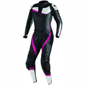 Traje de Motociclismo Personalizado de Primera Categoría, Último Diseño, de Cuero, Resistente al Viento, Transpirable, de Secado Rápido, Manga Larga, para Todas las Estaciones - Product Image 3