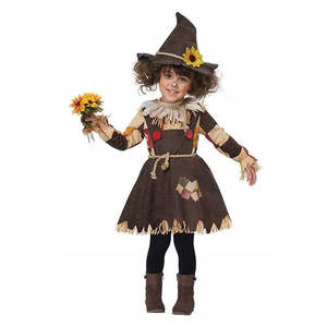Disfraz de Espantapájaros del Mago de Oz para Niños, Disfraz Mágico Infantil - Product Image 1
