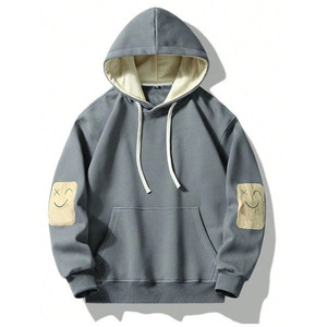 Sudadera con Capucha 100% Algodón, Estilo Casual Bordado para Hombre - Product Image 2