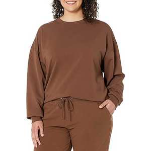 เสื้อสเวตเตอร์ซิปครึ่งตัวสำหรับผู้หญิงเสื้อสเวตเชิ้ตสำหรับผู้ใหญ่โลโก้ตามสั่ง - Product Image 5